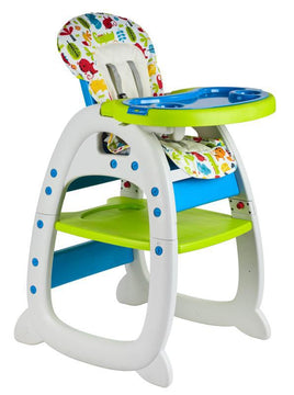 3-in-1 Baby High Chair - Green
