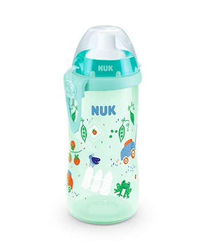 NUK Flexi Cup 300ml with straw - Nappies Direct