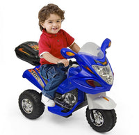SUPER Bike - Blue