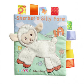 Nouvo Interactive Fabric Baby Book - Sheep