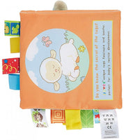 Nouvo Interactive Fabric Baby Book - Sheep