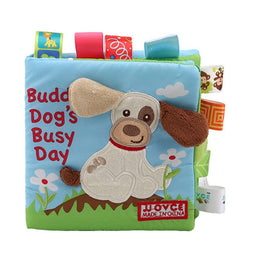 Nouvo Interactive Fabric Baby Book - Dog