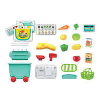 Supermarket Cart Play Set