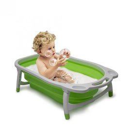 Folding Baby Bath - Green