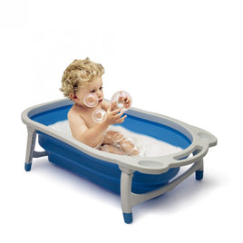 Folding Baby Bath - Blue
