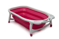 Folding Baby Bath - Pink