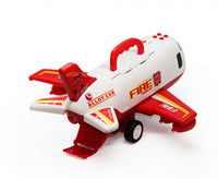 Airplane Playset - Fire rescue