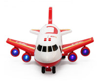 Airplane Playset - Fire rescue