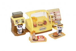 Burger and Sandwich Counter Play Set