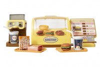 Burger and Sandwich Counter Play Set