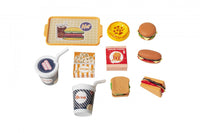 Burger and Sandwich Counter Play Set