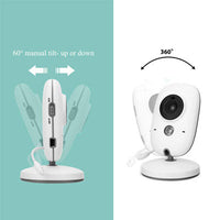 Baby Womb World - 3.2″ Video Baby Monitor with Audio and Night Vision