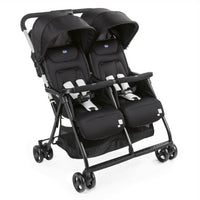 Chicco - Ohlala Twin Stroller – Black Night