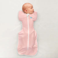 Love To Dream - Swaddle Up Baby Sack - Pink
