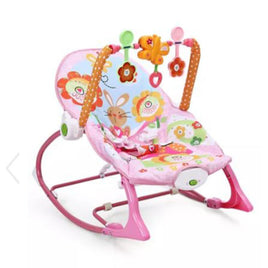 IBaby Infant to Toddler Baby Rocker - Pink