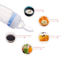 Only Baby - Baby Silica Gel Extrusion Feeder