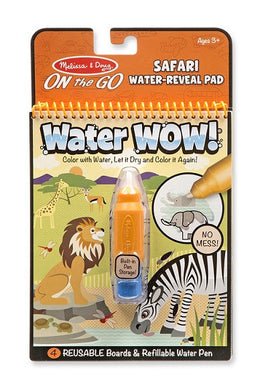 On The Go - Water Reveal Pad - Safari