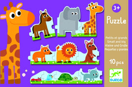 Duo Puzzle - Small And Big (Age 3 Years+)