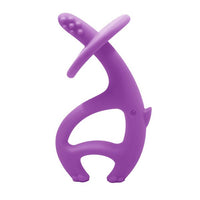 Dancing Elephant Silicone Teether