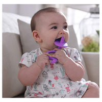 Dancing Elephant Silicone Teether