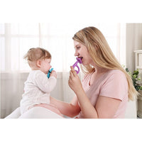 Dancing Elephant Silicone Teether