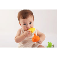 Mushroom Baby Teether - Red