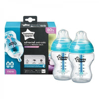 Tommee Tippee Combat Colic Bottles (2 PACK) - 260 ml