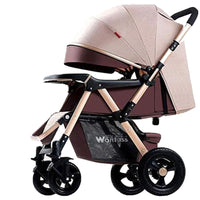 belecoo baby stroller khaki